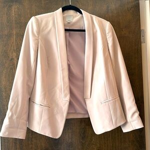 Nordstrom Blush Blazer